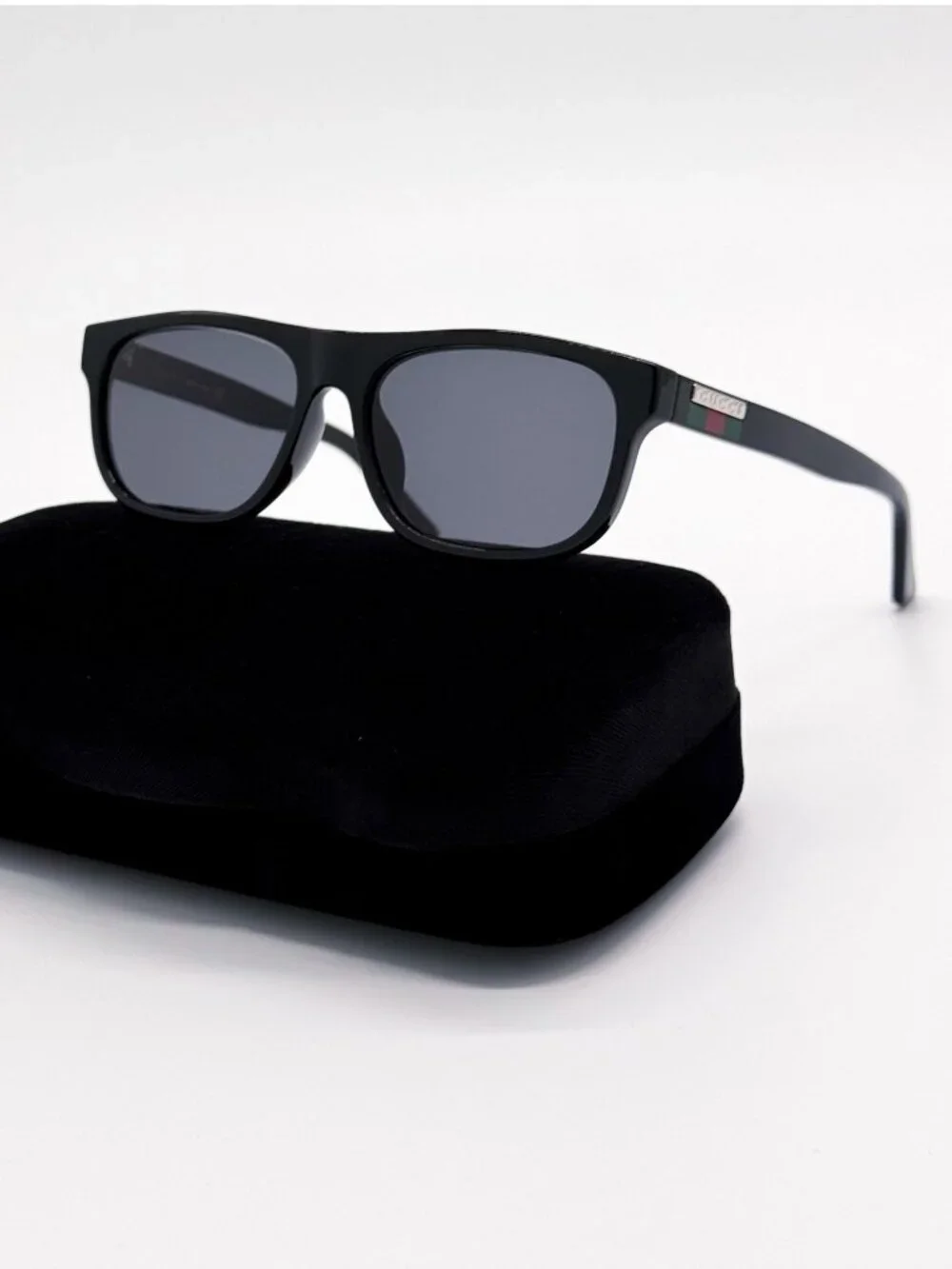 New Gucci Black Gray Men Sunglasses GG0770SA 001